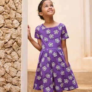 Tea Collection Girls Short Sleeve Ballet Dress